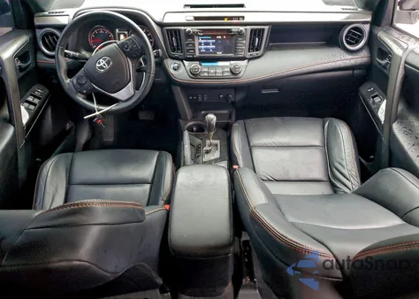 2017 Toyota Rav4 Se from USA, damaged, VIN 2T3NFREV9HW332670